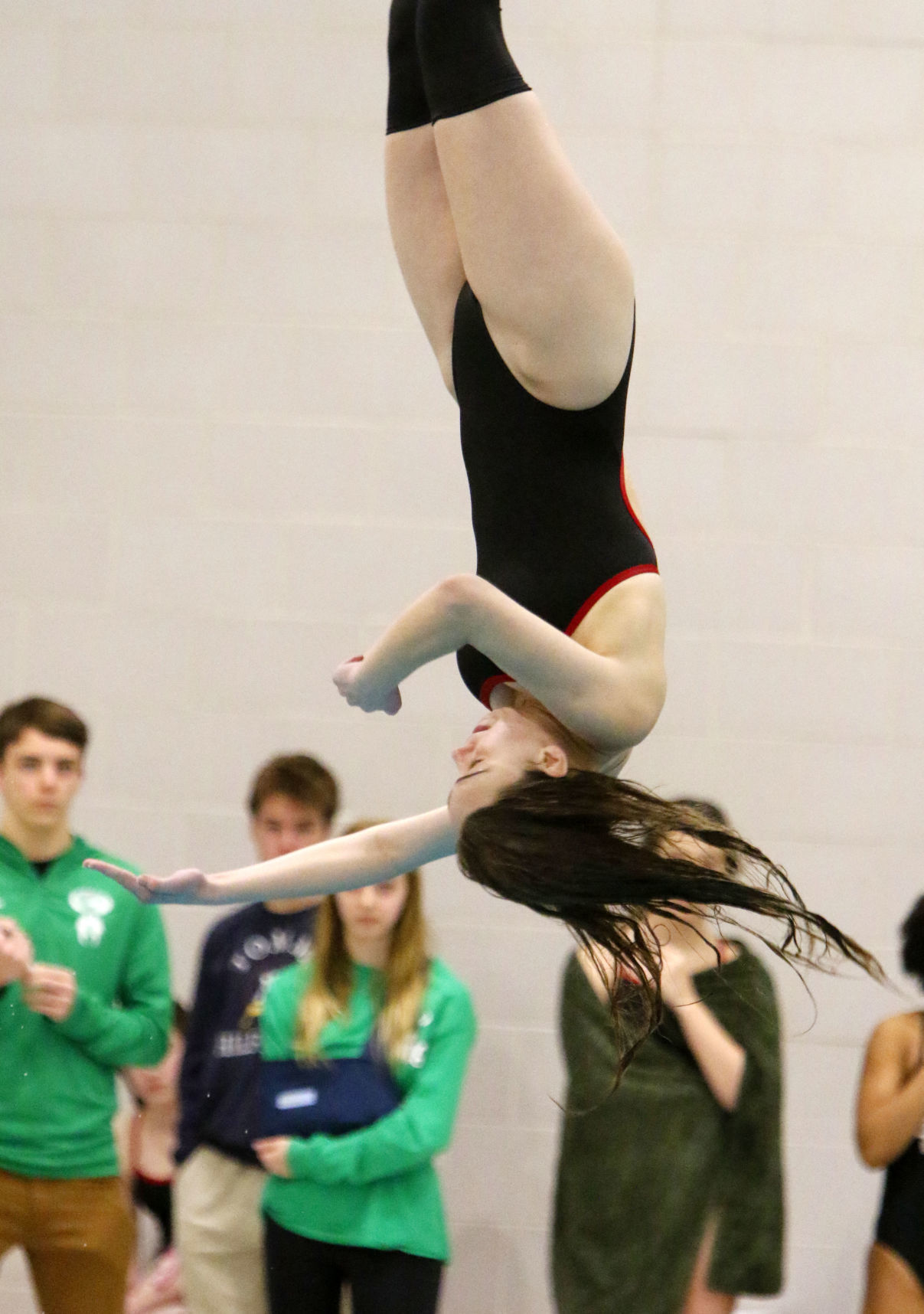 DAC girls swim meet